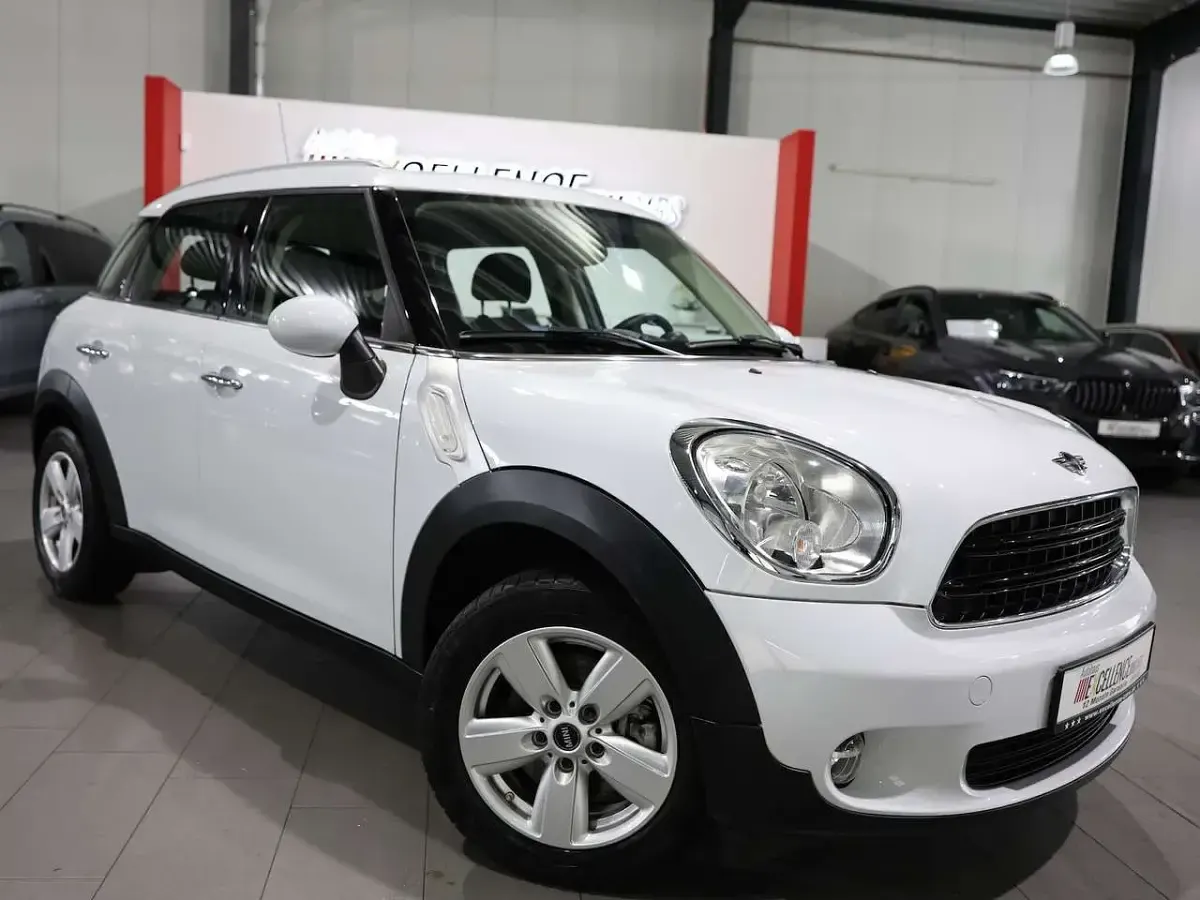 Gebraucht Mini Countryman Salt 98 PS (72 kW) 2015 Weiß SUV