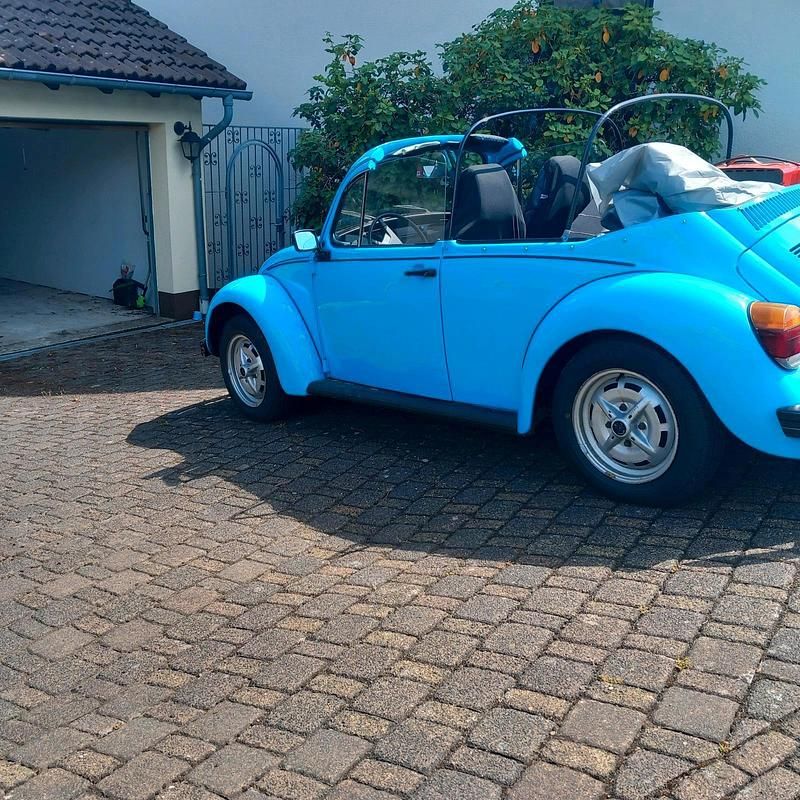 Gebraucht VW Käfer 34 PS (25 kW) 1978 Blau Cabrio