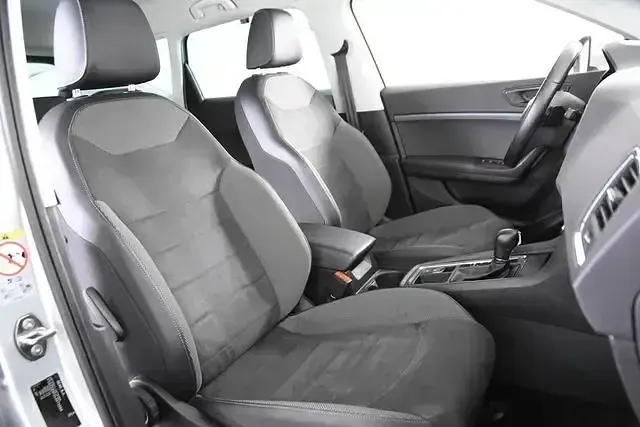 Używany Seat Ateca 150 KM (110 kW) 2020 Srebrny SUV