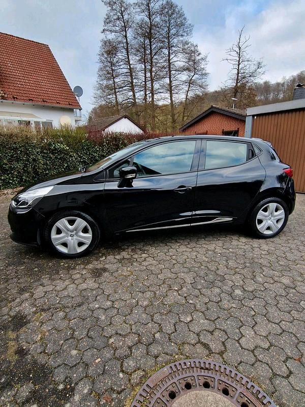 Gebraucht Renault Clio IV 75 PS (55 kW) 2014 Schwarz Kleinwagen