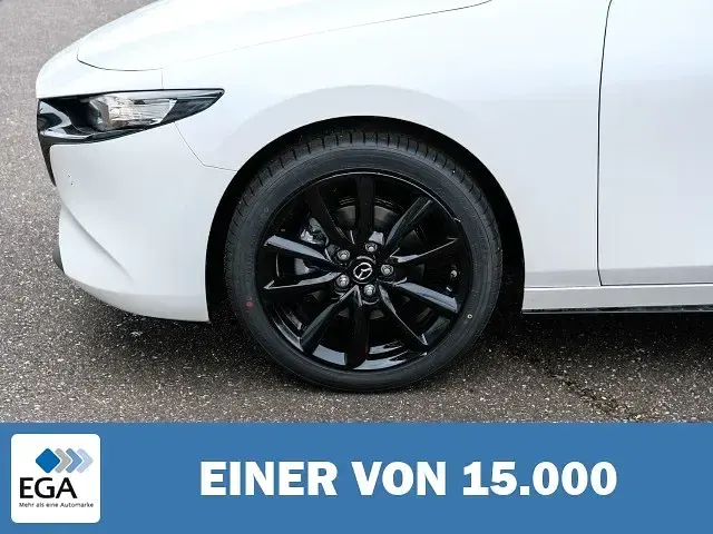 Neu Mazda 3 140 PS (102 kW) 2026 Metallic