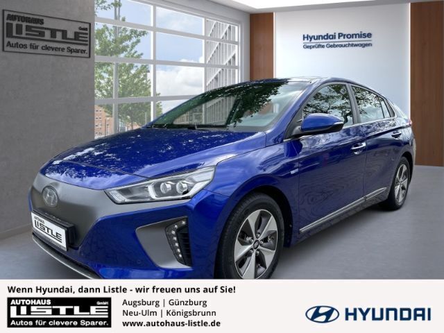 Blau Gebraucht 2019 Hyundai Ioniq Premium Limousine | 17.485 € (Fairer Preis) - Bild 1/4