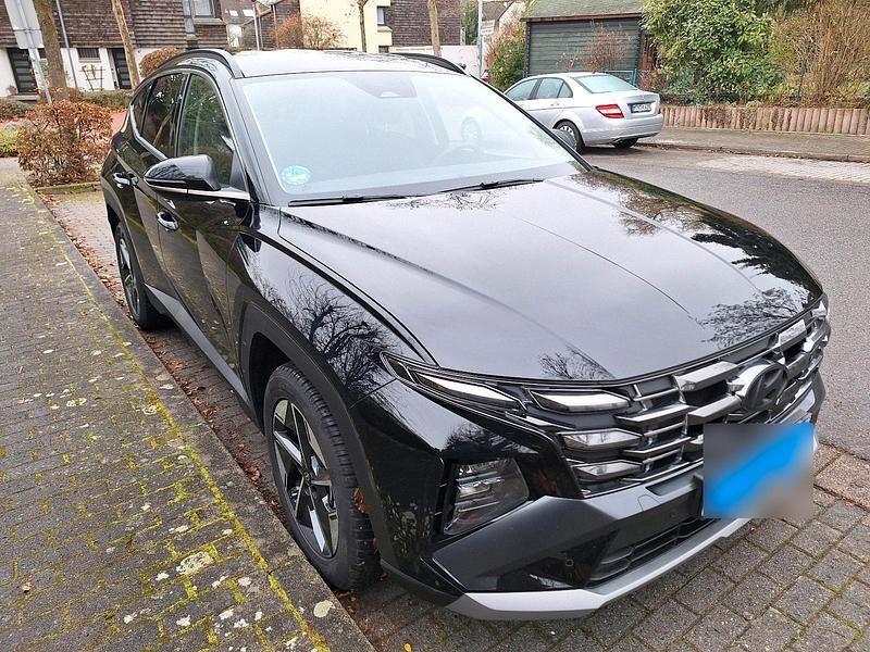 Gebraucht Hyundai Tucson Trend 160 PS (117 kW) 2024 Schwarz SUV