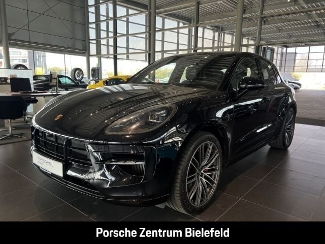 Tiefschwarzmetallic Gebraucht 2021 Porsche Macan GTS SUV | 84.800 € - Bild 1/4