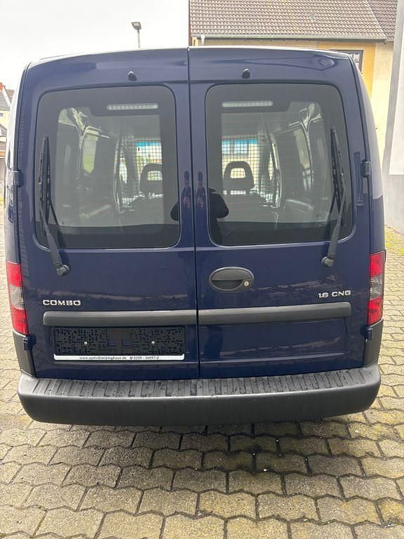 Gebraucht Opel Combo 94 PS (69 kW) 2007 Blau Van / Kleinbus