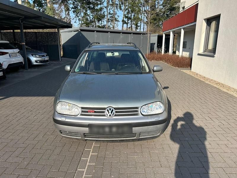 Gebraucht VW Golf IV GT 131 PS (96 kW) 2003 Grau Kombi
