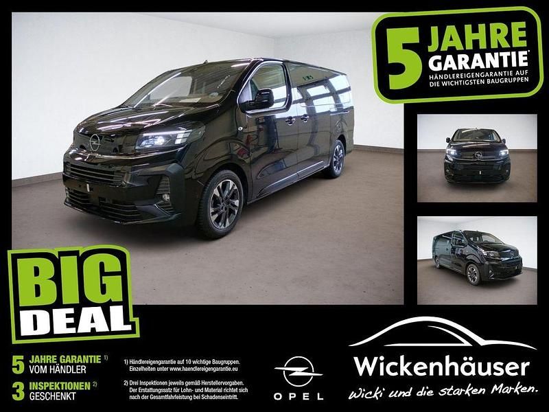 Lackierung schwarz perla nera/ Gebraucht 2024 Opel Zafira Life Edition Van | 33.490 € (Superpreis) - Bild 1/4