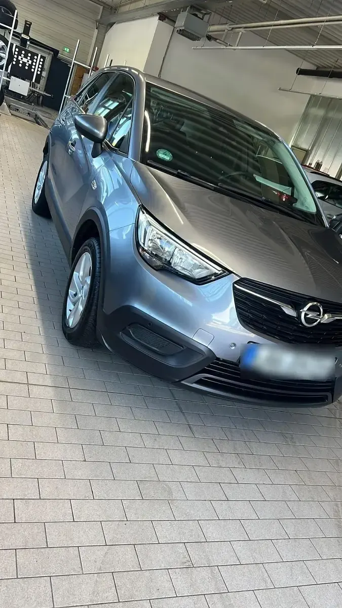 Gebraucht Opel Crossland 110 PS (80 kW) 2019 Silber SUV