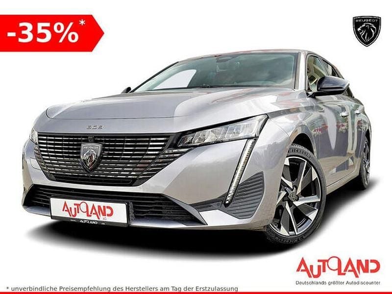 Grau Gebraucht 2024 Peugeot 308 Kombi | 23.890 € (Superpreis) - Bild 1/4