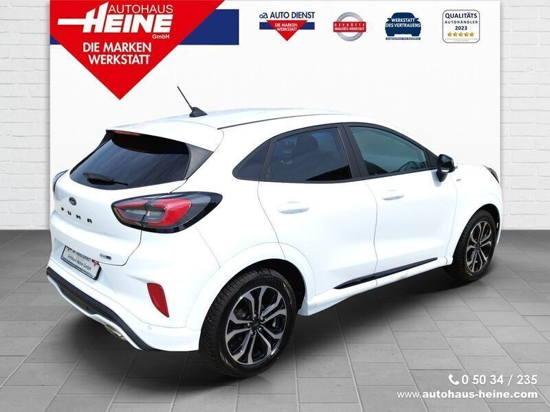 Gebraucht Ford Puma ST-Line 125 PS (91 kW) 2022 Weiß Coupé