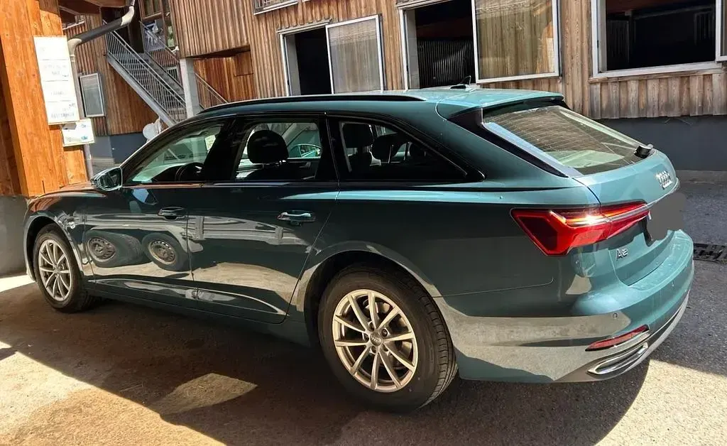 Gebraucht Audi A6 204 PS (150 kW) 2019 Grün Limousine