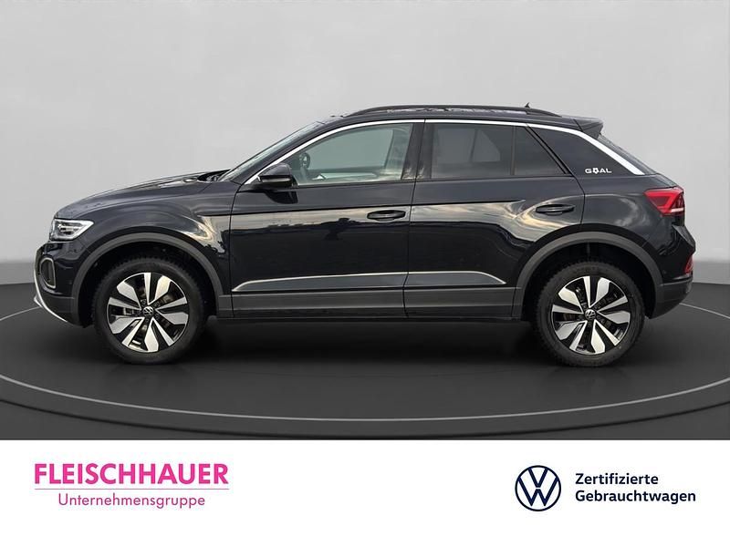 Gebraucht VW T-Roc Goal 150 PS (110 kW) 2024 Schwarz SUV