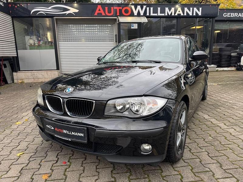 Schwarz Gebraucht 2005 BMW 116 Advantage Kleinwagen | 2.990 € (Fairer Preis) - Bild 1/4