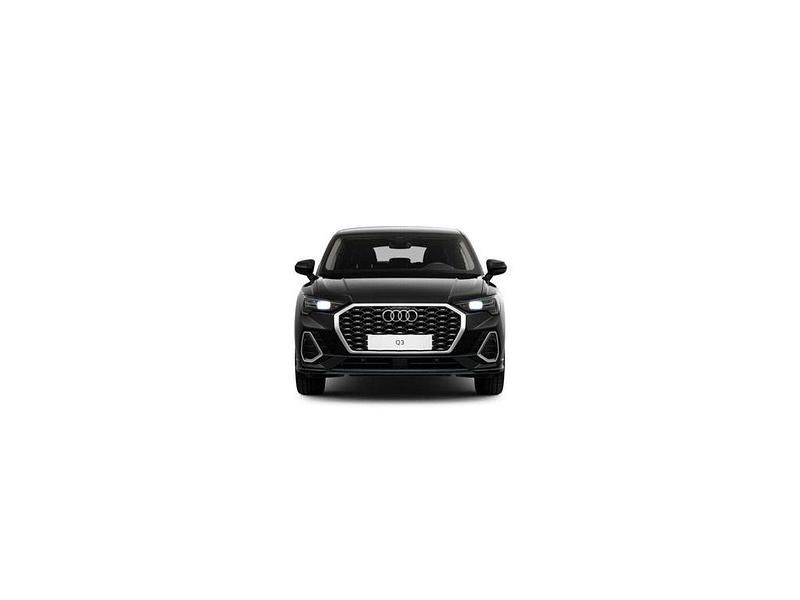 Gebraucht Audi Q3 Sportback S-Line 150 PS (110 kW) 2023 Schwarz SUV