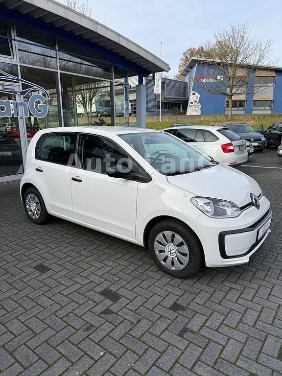 Weiß Gebraucht 2018 VW up! take up! Kleinwagen | 8.490 € (Guter Preis) - Bild 1/4