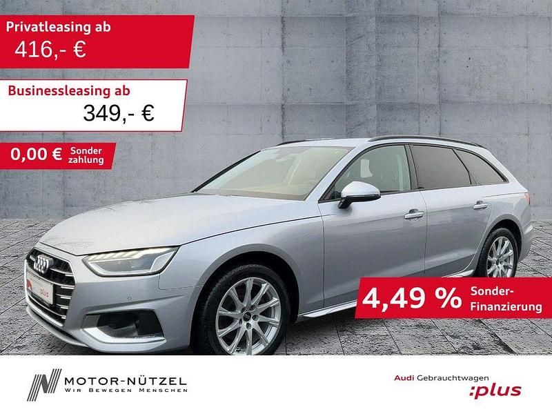 Silber Gebraucht 2024 Audi A4 Advanced Kombi | 36.930 € (Teuer) - Bild 1/4