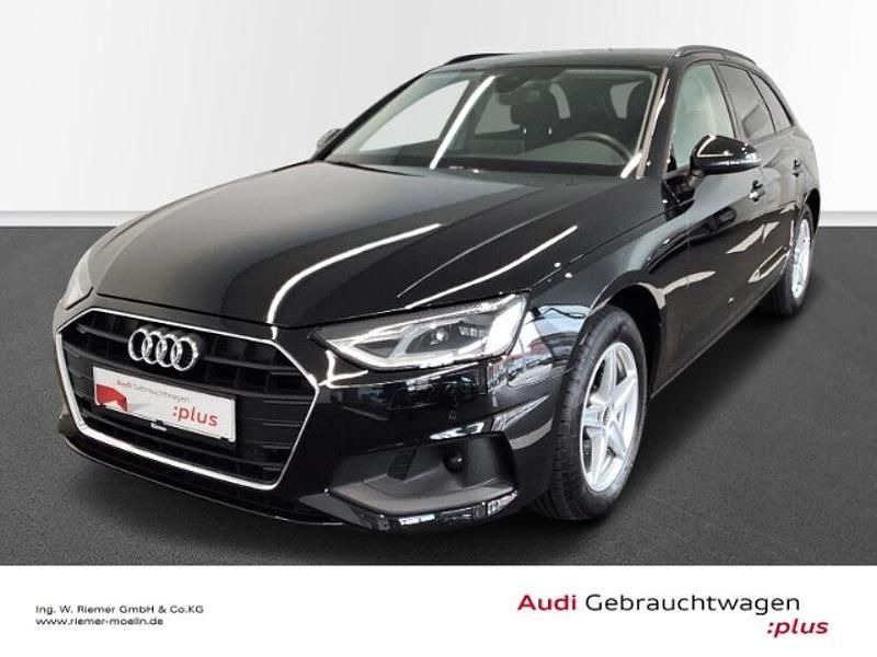 Schwarz Gebraucht 2022 Audi A4 Ambiente Kombi | 32.328 € (Etwas zu teuer) - Bild 1/4