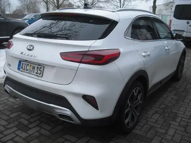 Gebraucht Kia XCeed Platinum Edition 204 PS (150 kW) 2020 Weiß SUV