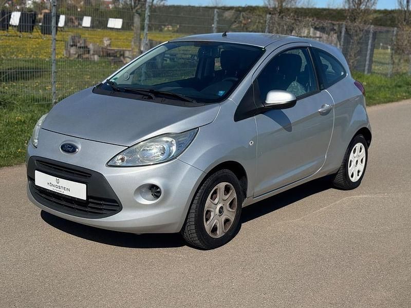 Gebraucht Ford Ka Trend 69 PS (50 kW) 2011 Silber Kleinwagen