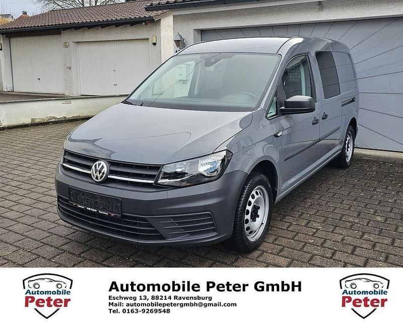 Gebraucht VW Caddy Maxi 131 PS (96 kW) 2020 Grau Van / Kleinbus