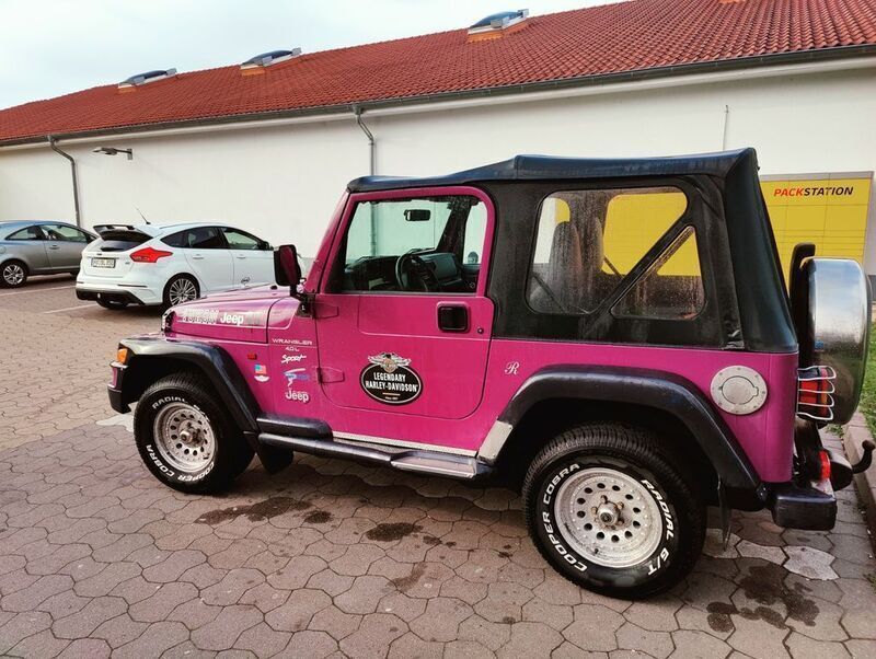 Violet Gebraucht 1998 Jeep Wrangler Sport SUV | 15.000 € - Bild 1/4