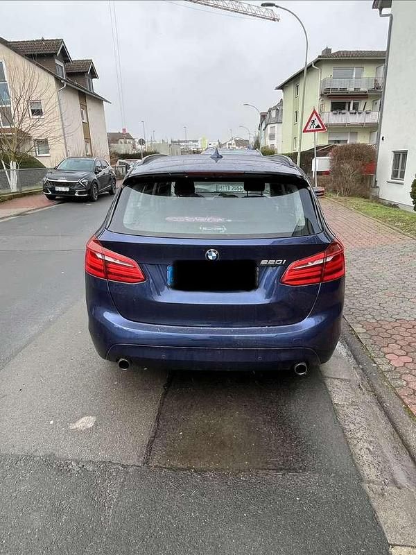 Gebraucht BMW 220 Luxury Line 192 PS (141 kW) 2016 Kombi