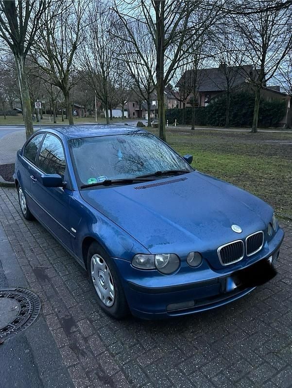 Gebraucht BMW 316 115 PS (84 kW) 2003 Blau Coupé