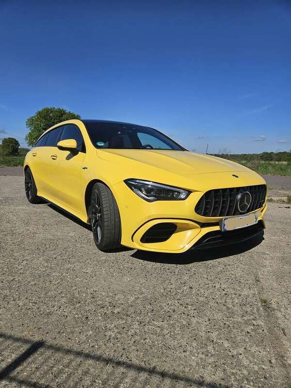 Gebraucht 2019 Mercedes CLA45 AMG AMG Kombi | 40.000 € (Superpreis) - Bild 1/4