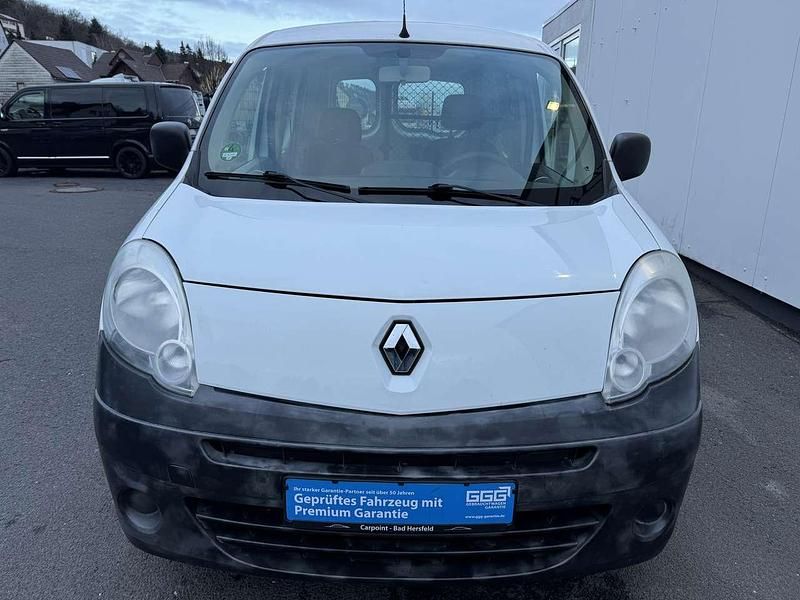 Gebraucht Renault Kangoo Rapid Extra 86 PS (63 kW) 2012 Weiß Van / Kleinbus
