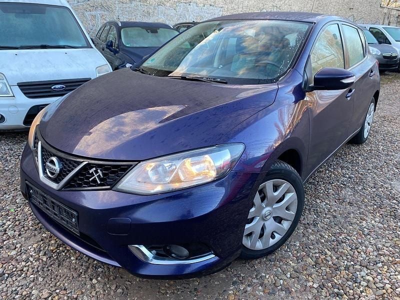 Blau Gebraucht 2016 Nissan Pulsar Visia Kombi | 7.950 € (Guter Preis) - Bild 1/4