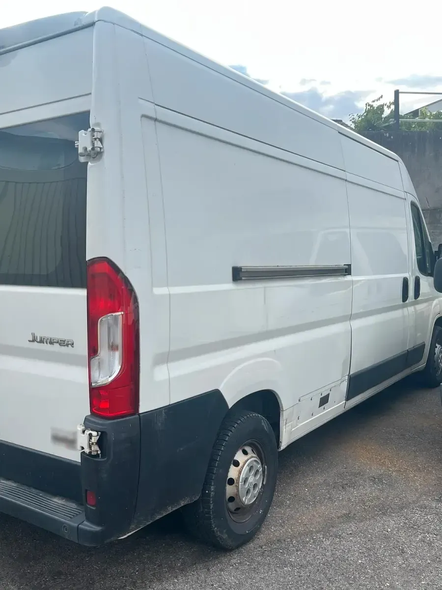 Gebraucht Citroën Jumper 130 PS (95 kW) 2019 Weiß Van / Kleinbus