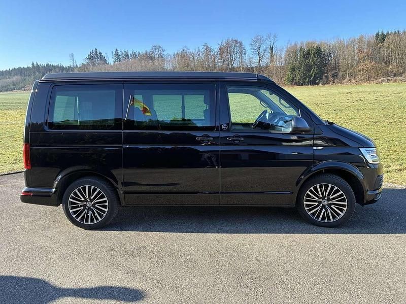 Gebraucht VW California Coast 199 PS (146 kW) 2020 Schwarz Van