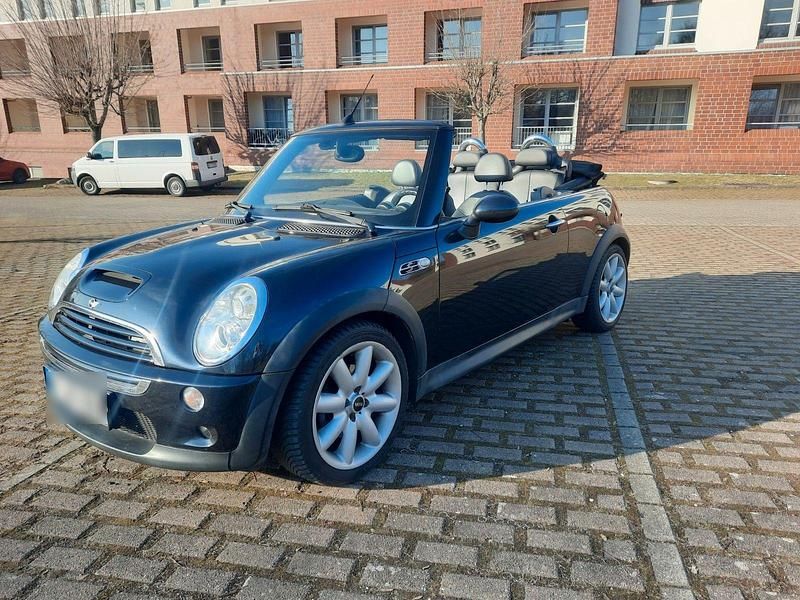 Brugt Mini Cooper S Cabriolet 170 HK (125 kW) 2006 Sort Cabriolet