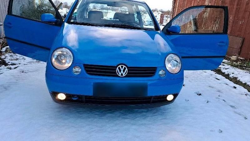 Gebraucht VW Lupo 50 PS (36 kW) 2000 Blau Kleinwagen