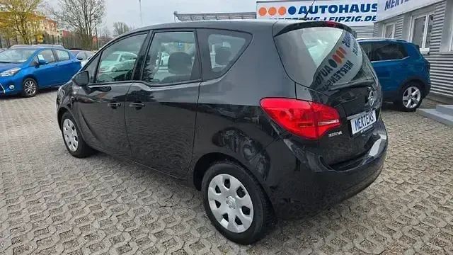 Gebraucht Opel Meriva Selection 101 PS (74 kW) 2015 Schwarz Van / Kleinbus