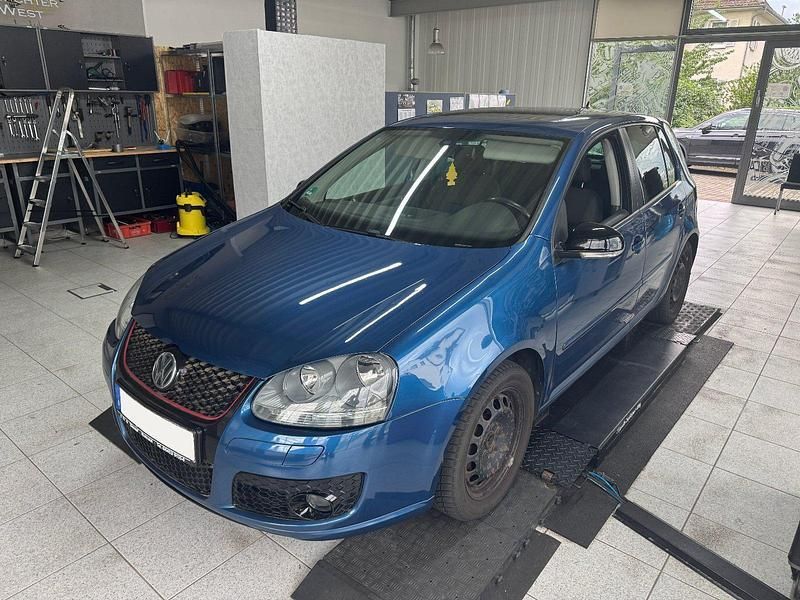 Blau Gebraucht 2007 VW Golf V Limousine | 2.850 € - Bild 1/4