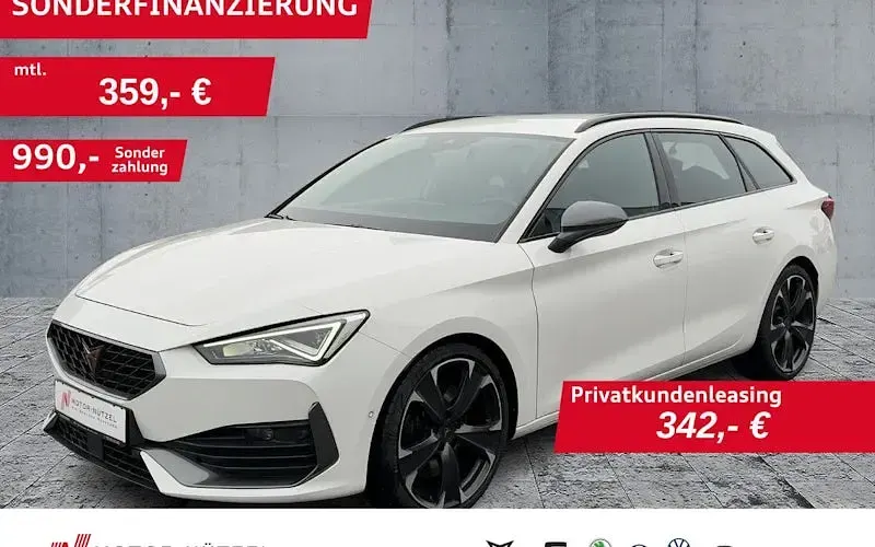 Gebraucht Cupra Leon VZ 310 PS (228 kW) 2023 Weiß Kombi