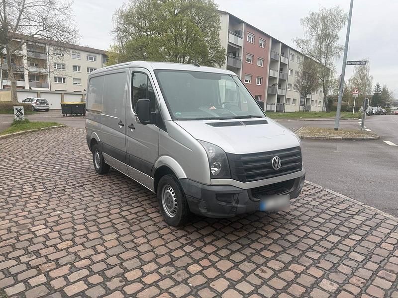 Gebraucht VW Crafter 109 PS (80 kW) 2014 Silber Van