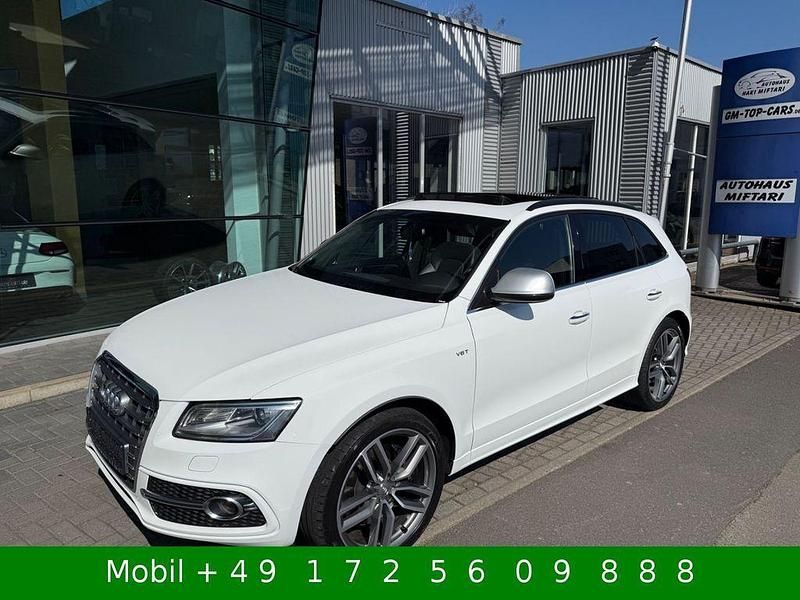 Gebraucht Audi SQ5 Sport 313 PS (230 kW) 2014 Weiß SUV