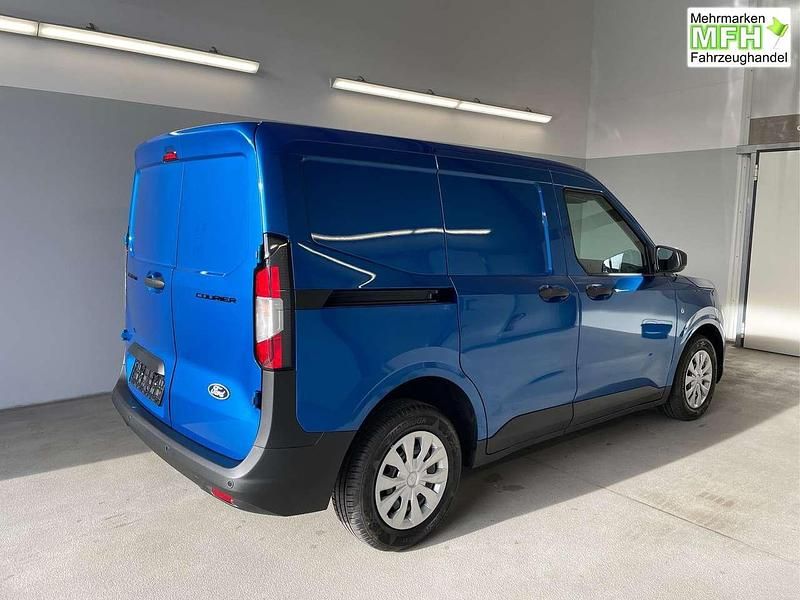 Gebraucht Ford Transit Trend 101 PS (74 kW) 2024 Desert island blue metallic Van