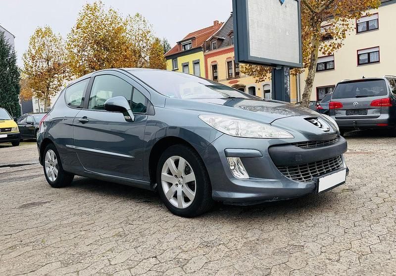 Grau Gebraucht 2009 Peugeot 308 Sport Kleinwagen | 4.400 € (Fairer Preis) - Bild 1/4