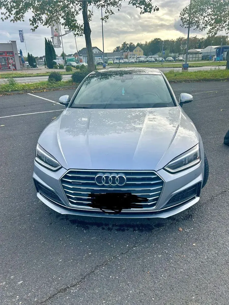 Gebraucht Audi A5 S-Line 245 PS (180 kW) 2019 Silber Coupé