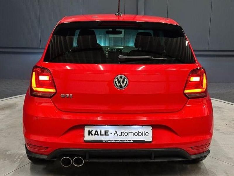 Gebraucht VW Polo GTI 192 PS (141 kW) 2016 Rot Kleinwagen