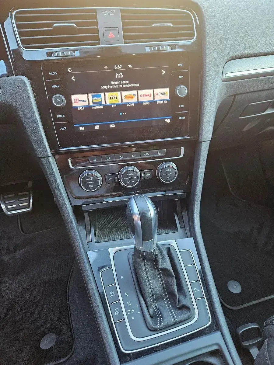 Gebraucht VW Golf VII GTD 184 PS (135 kW) 2019 Grau Kombi