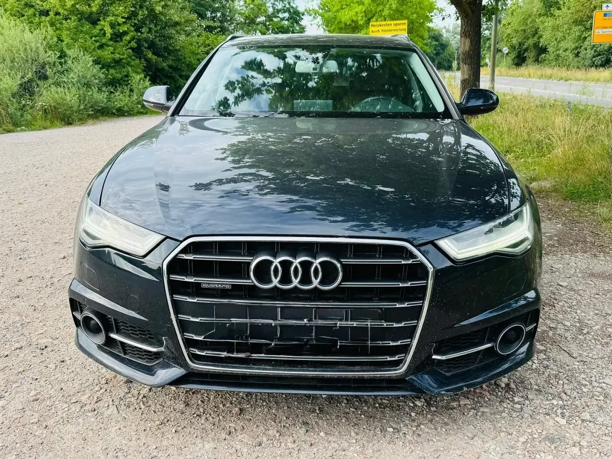Gebraucht Audi A6 S-Line 218 PS (160 kW) 2017 Kombi