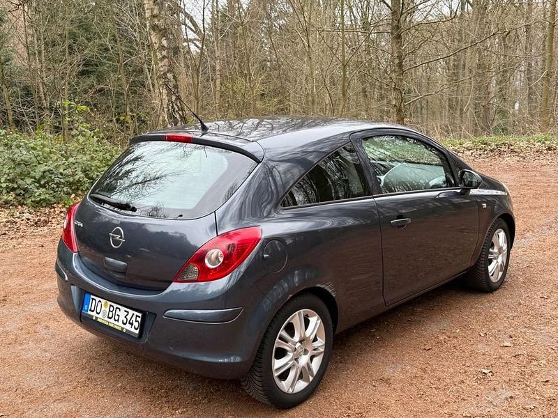 Gebraucht Opel Corsa 80 PS (58 kW) 2008 Blau Kleinwagen