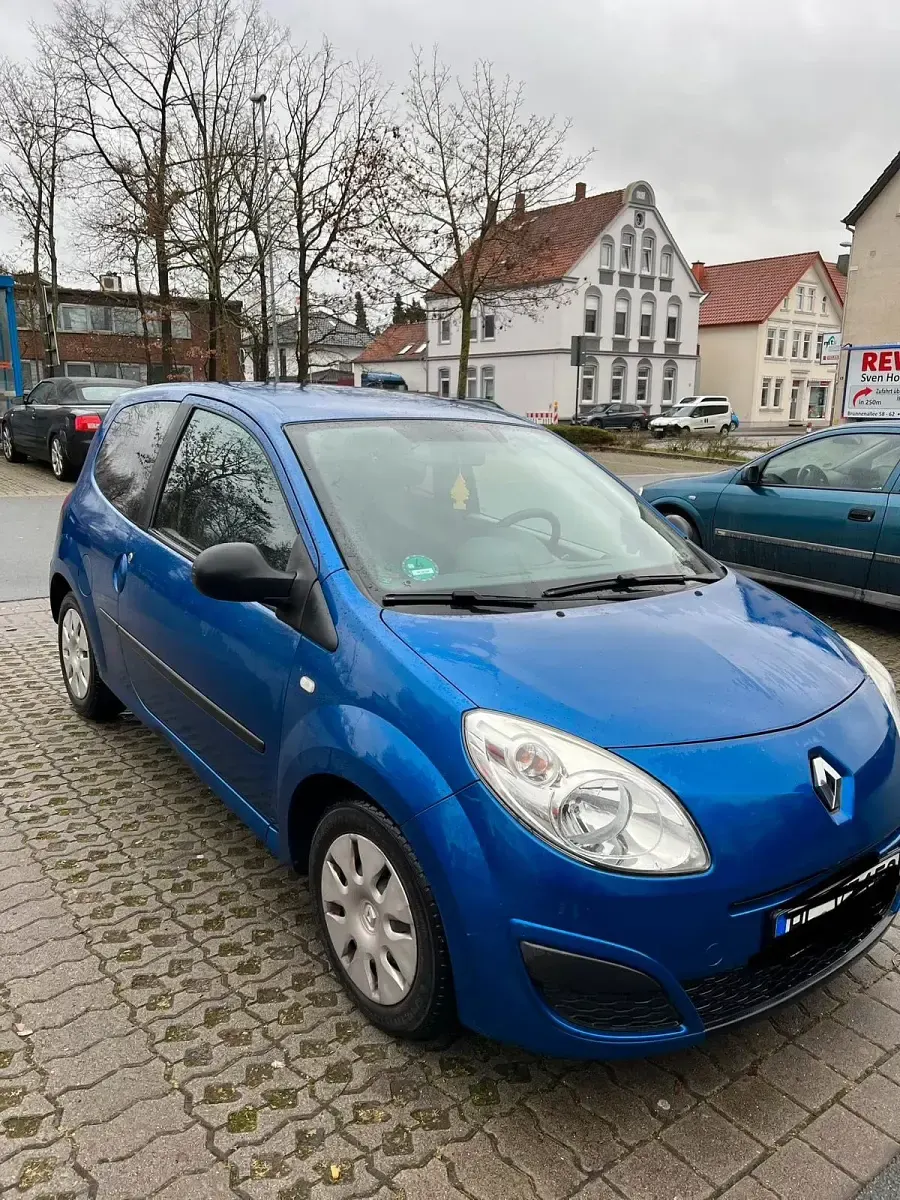Gebraucht Renault Twingo 58 PS (42 kW) 2008 Blau Kleinwagen