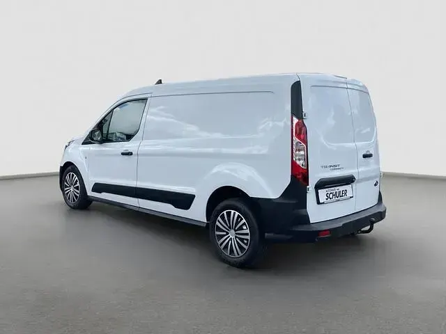 Gebraucht Ford Transit Connect 101 PS (74 kW) 2022 Weiß (weiß) Van / Kleinbus