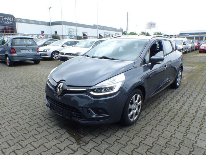 Grau Gebraucht 2018 Renault Clio IV Life Limousine | 12.000 € (Etwas zu teuer) - Bild 1/4
