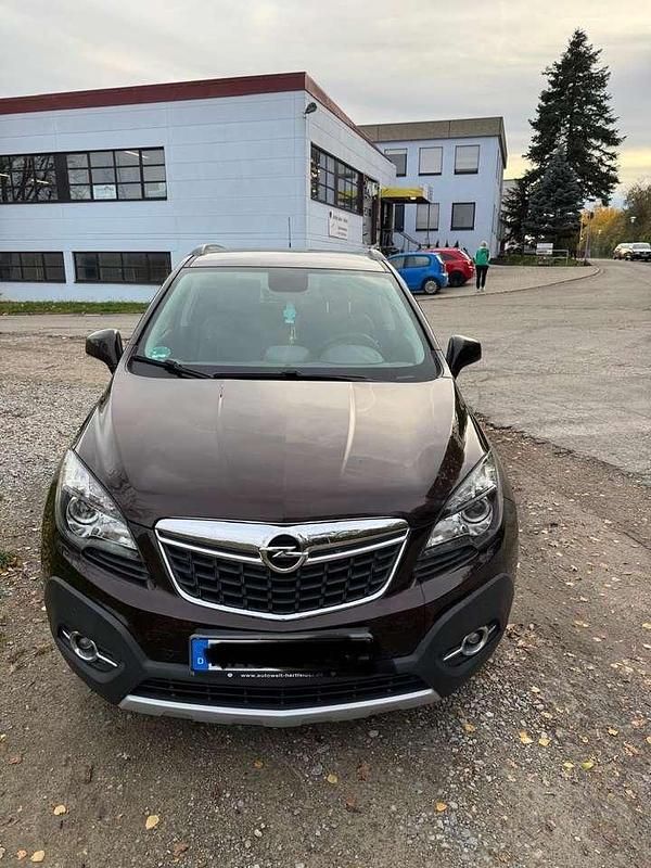 Braun Gebraucht 2015 Opel Mokka X SUV | 9.500 € - Bild 1/4